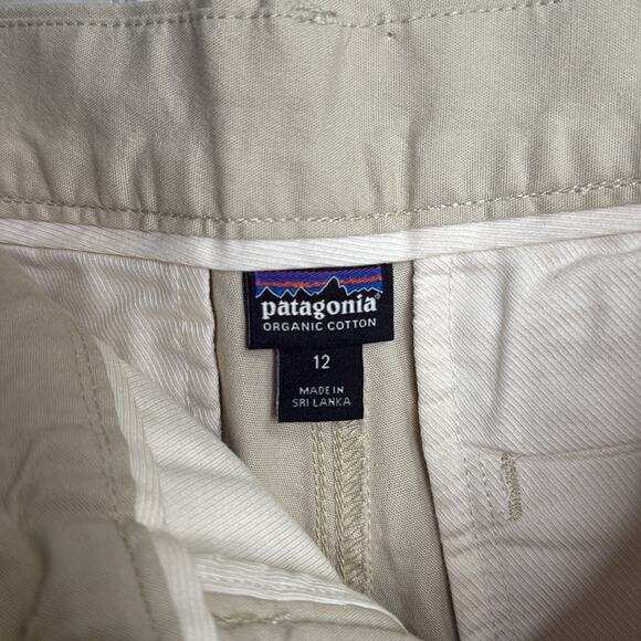 Patagonia Stretch All-Wear Shorts - 4" in khaki Tan New with Tag W1725 Sz 12 - Picture 4 of 10